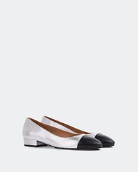 Chuda Silver Leather