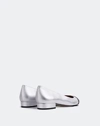 Chuda Silver Leather