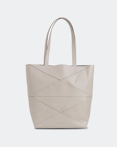 Dialoque White Leather