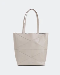 Dialoque White Leather