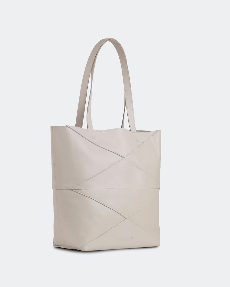Dialoque White Leather