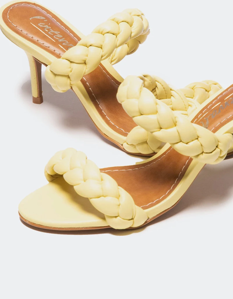 Nigella Yellow Leather