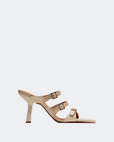 Stalida Off White Leather