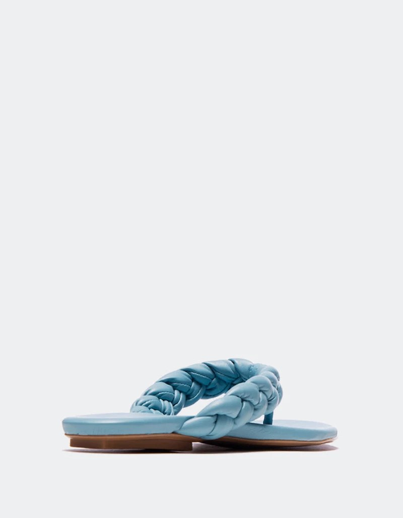 Sirocco Blue Leather