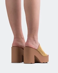 Hutton Nude Strass