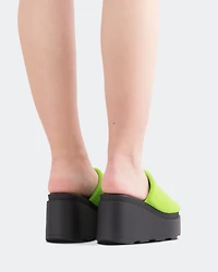 Jenner Green Lycra