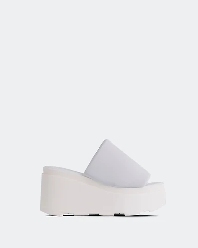 Jenner White Lycra