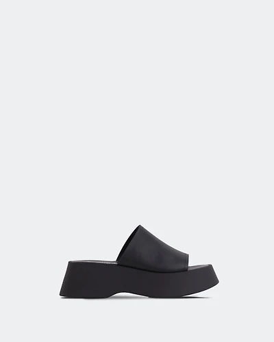 Mulder Black Leather