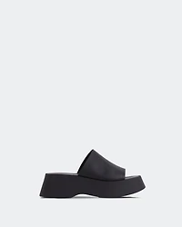 Mulder Black Leather