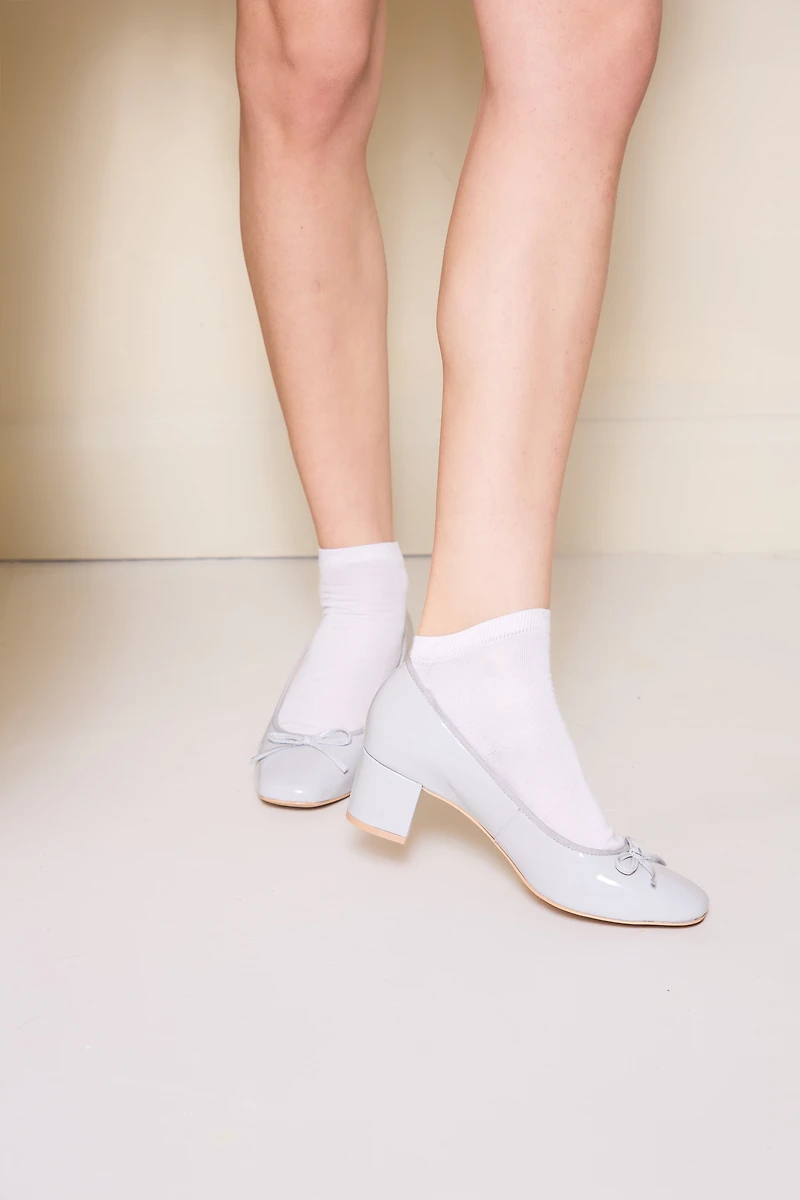 Ruslan Lt. Grey Patent