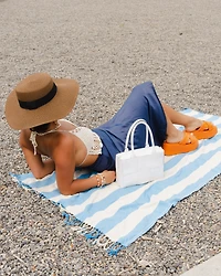 Sacra Orange Leather