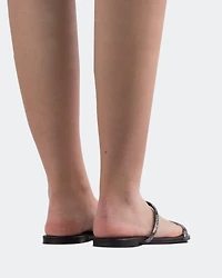 Twiggy Black Leather