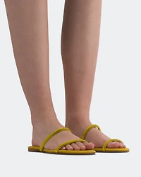 Twiggy Yellow Suede