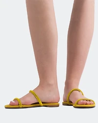 Twiggy Yellow Suede