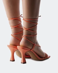 Manola Coral Leather