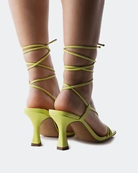 Manola Kiwi Leather