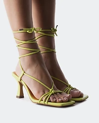 Manola Kiwi Leather