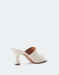Pinto Off White Leather