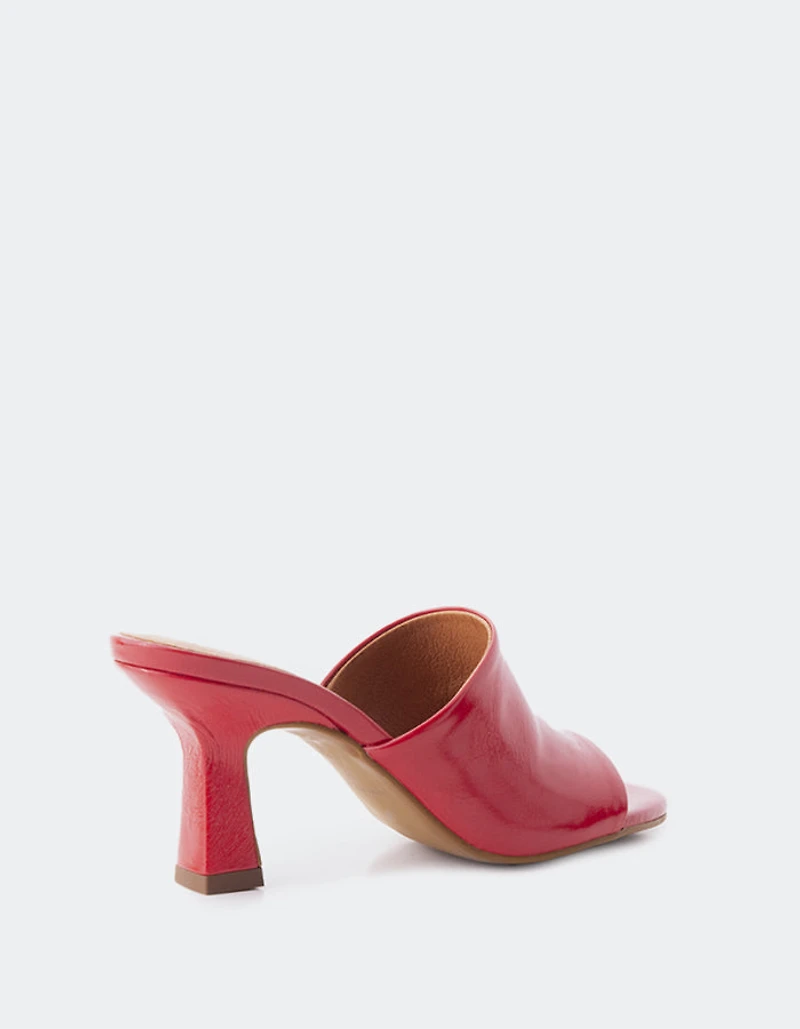 Pinto Red Leather
