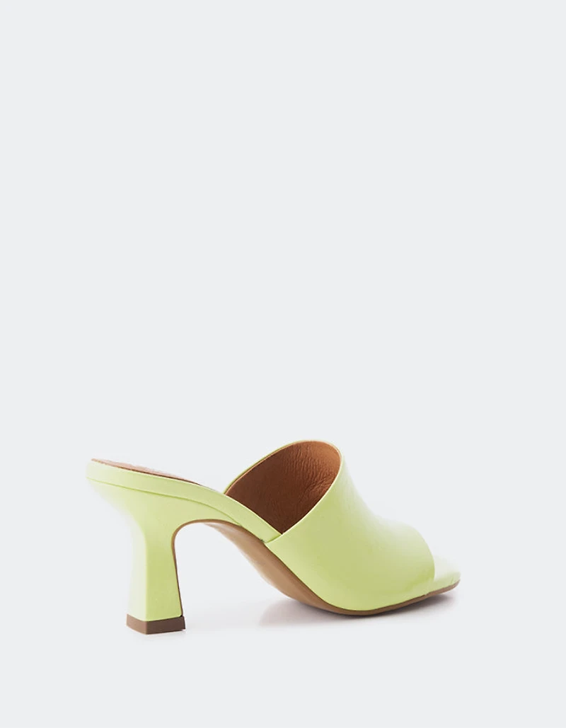 Pinto Green Leather