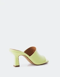 Pinto Green Leather