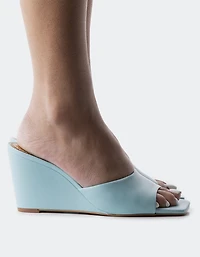 Toscana Blue Leather