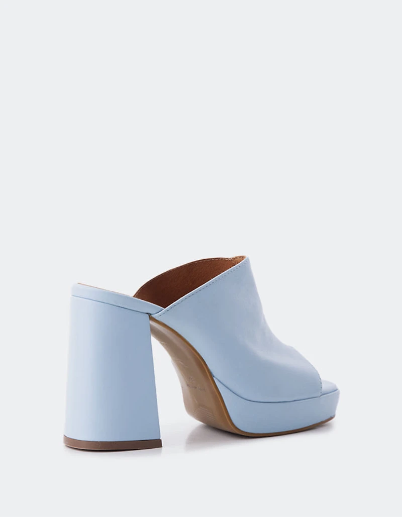 Avenida Light Blue Leather