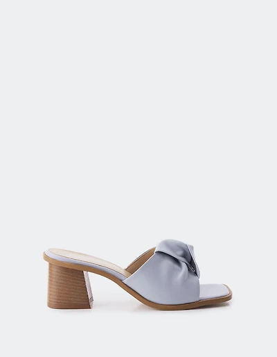 Rivoli Blue Leather