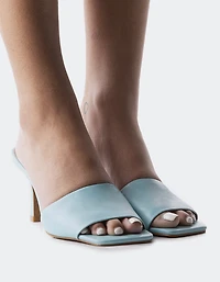 Mylos Blue Leather