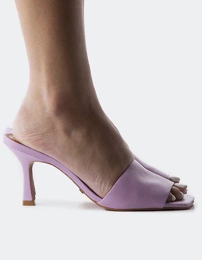 Mylos Lilac Leather