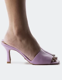 Mylos Lilac Leather