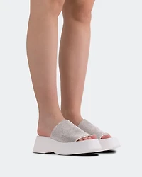 Wixson White Strass