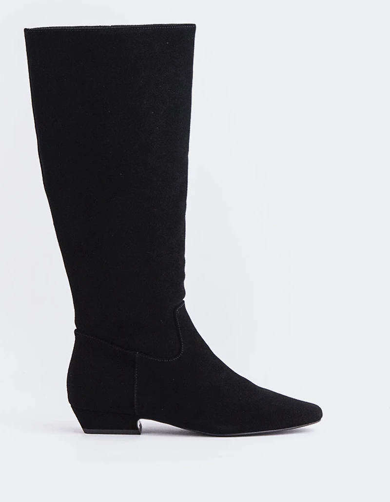 Alberoni Black Suede