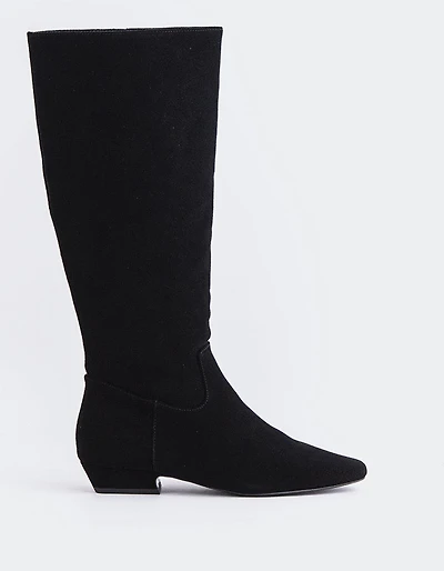 Alberoni Black Suede