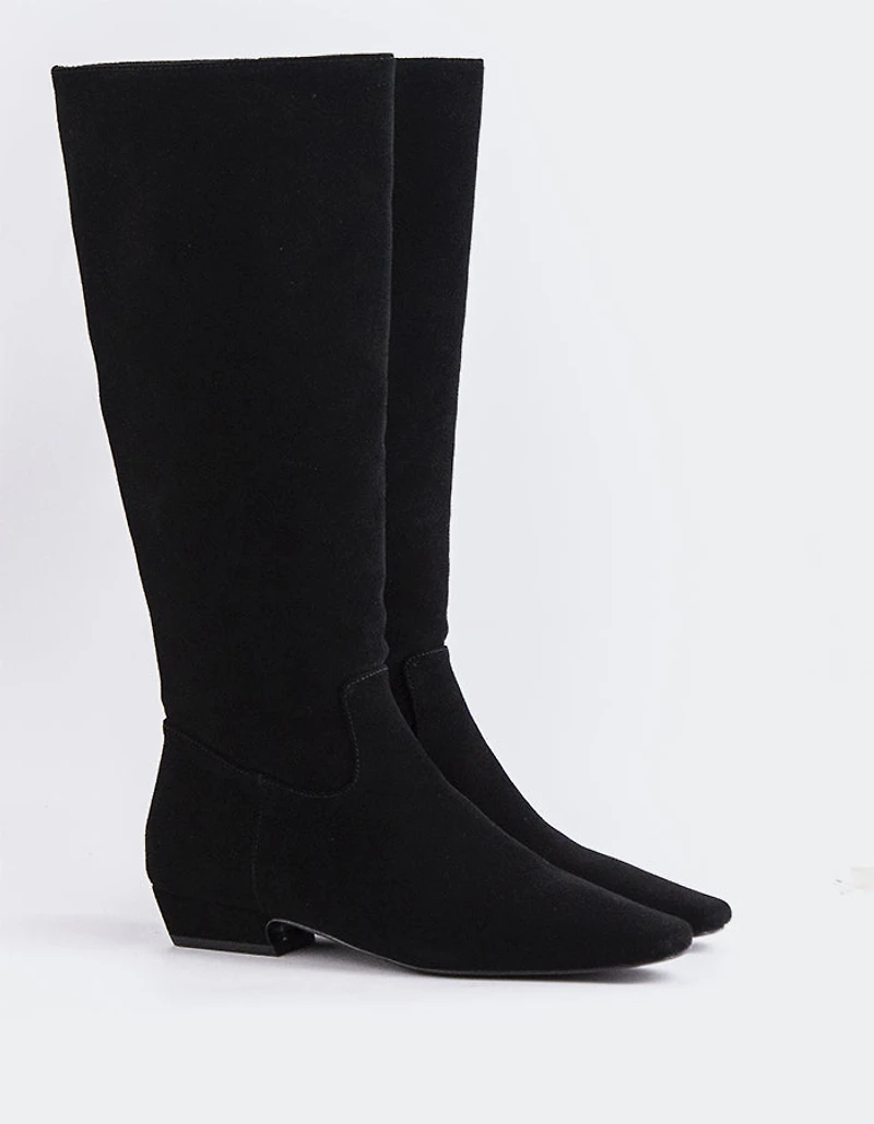 Alberoni Black Suede