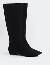 Alberoni Black Suede