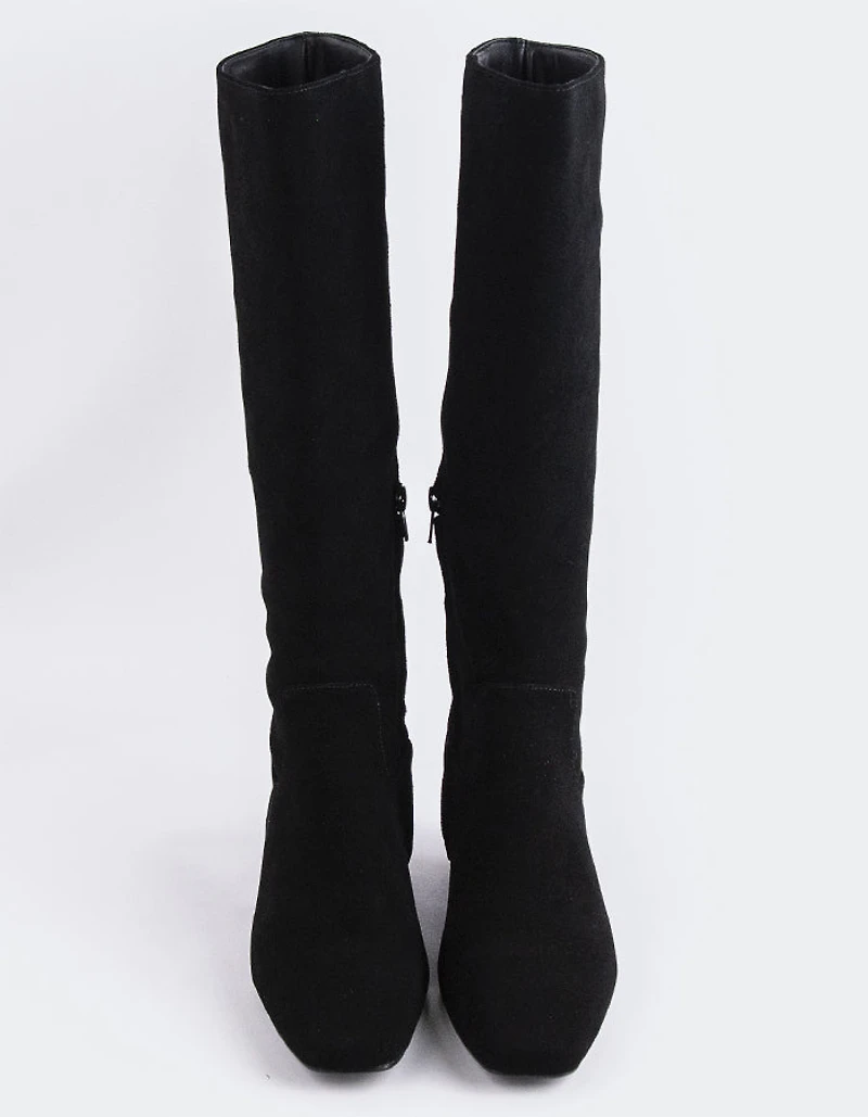 Alberoni Black Suede