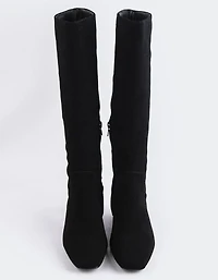 Alberoni Black Suede