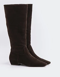 Alberoni Brown Suede