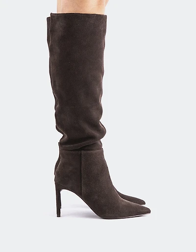 Allister Brown Suede