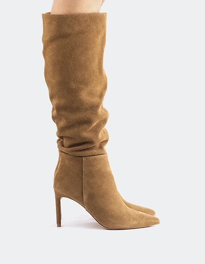 Allister Camel Suede