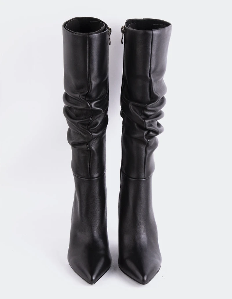 Altair Black Leather