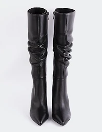 Altair Black Leather