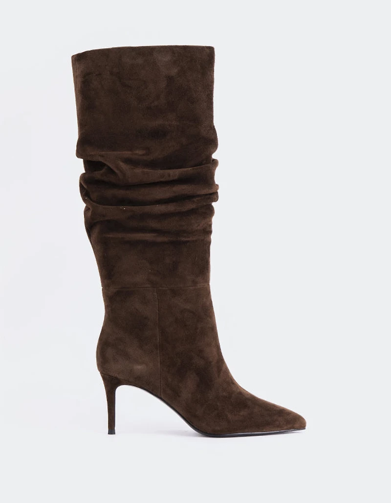 Altair Brown Suede