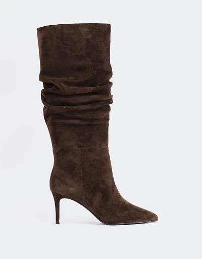 Altair Brown Suede