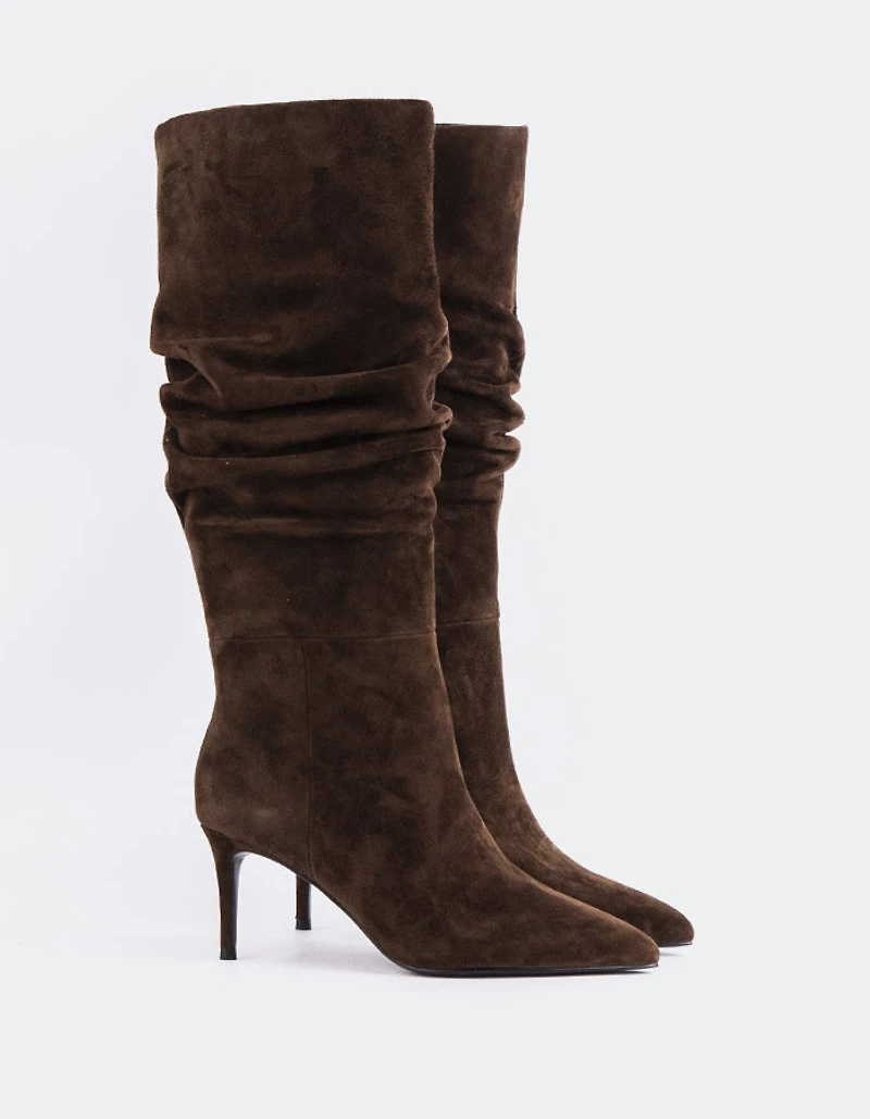 Altair Brown Suede