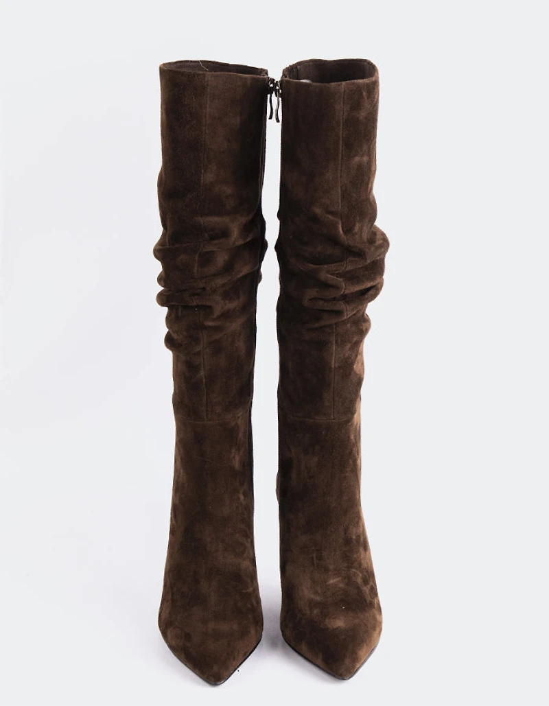Altair Brown Suede