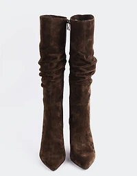 Altair Brown Suede