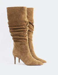 Altair Taupe Suede