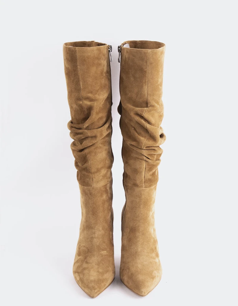 Altair Taupe Suede